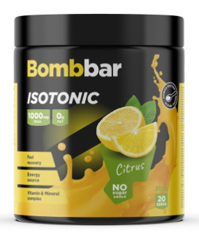 BombBar Isotonic Изотонические напитки, BombBar Isotonic - BombBar Isotonic Изотонические напитки